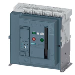 SIEMENS ACB, 3WA, 4P, 800A, 55kA, F/T, ETU300-LSI