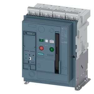 SIEMENS ACB, 3WA, 3P, 2000A, 55kA, F/T, ETU300-LSI