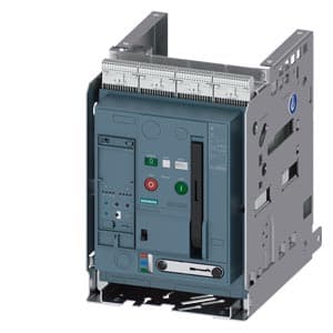 SIEMENS ACB, 3WA, 3P, 2000A, 55kA, D/O, ETU300-LSI