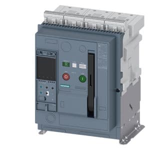 SIEMENS ACB, 3WA, 3P, 2000A, 66kA, F/T, ETU600-LSI