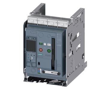 SIEMENS ACB, 3WA, 3P, 2000A, 85kA, D/O, ETU600-LSI