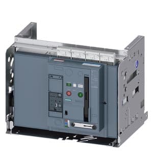SIEMENS ACB, 3WA, 4P, 2500A, 66kA, D/O, ETU300-LSI