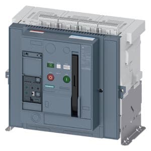 SIEMENS ACB, 3WA, 3P, 3200A, 85kA, F/T, ETU300-LSI