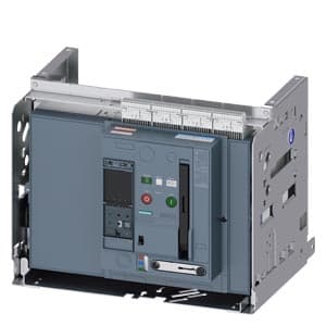SIEMENS ACB, 3WA, 4P, 4000A, 66kA, D/O, ETU600-LSI, VT