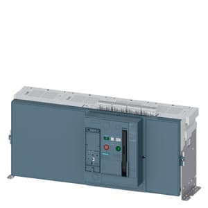 SIEMENS ACB, 3WA, 4P, 5000A, 100kA, F/T, ETU300-LSI