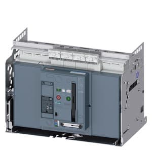SIEMENS ACB, 3WA, 3P, 5000A, 150kA, D/O, ETU300-LSI
