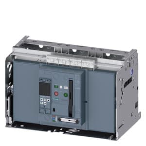 SIEMENS ACB, 3WA, 3P, 6300A, 100kA, D/O, ETU600-LSI, VT
