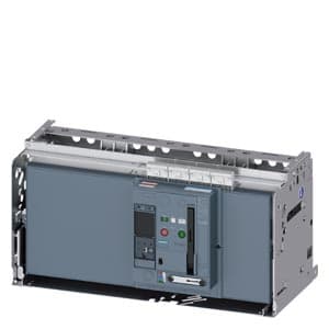 SIEMENS ACB, 3WA, 4P, 6300A, 100kA, D/O, ETU600-LSI, VT