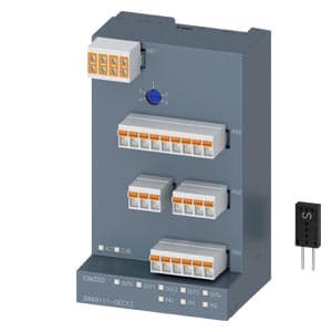 SIEMENS ACC ACB, 3WA/3WL, IOM350 DIGITAL INPUT/OUTPUT MODULE (3 INPUTS AND 5 OUTPUTS)