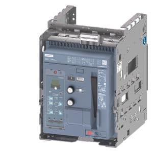 SIEMENS ACB, 3WJ, 3P, 1000A, 50kA, D/O, ETU360WJLSIG