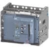 SIEMENS ACB, 3WJ, IEC 60947-2,SIZE 2, 4P, D/O, N-POLE LEFT, In=4000A up to 440V AC 50/60Hz, BREAKING CAPACITY S Icu=55kA at 440V, TRIP UNIT ETU360WJ LSIG PROTECTION LT, ST, INST, GF, INCLUDE N-PROTECTION