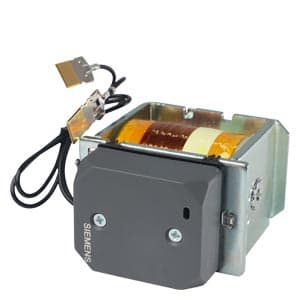 SIEMENS ACC ACB, 3WJ, UNDERVOLTAGE RELEASE DELAY 0-200 ms, 220-250 V DC/220-240 V AC