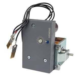 SIEMENS Undervoltage Release, Delay 0,2 …. 3,2 s, 3WJ, 380-415 V AC