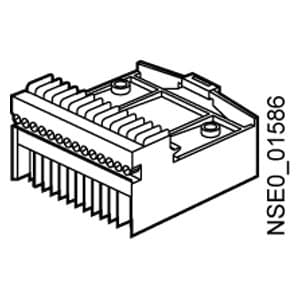 SIEMENS ACC ACB, 3WL, CONNECTOR FOR MOTORIZED DRAW OUT VERSION