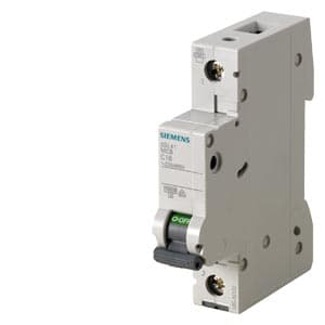 SIEMENS MCB, 5SL, 1P, 4A, 10kA