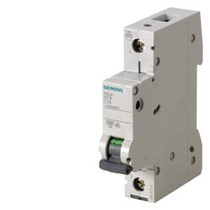 SIEMENS MCB, 5SL, 1P, 6A, 6kA