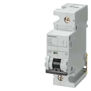 SIEMENS MCB, 5SP, 1P, 100A, 10kA