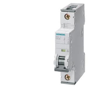 SIEMENS MCB, 5SY, 1P, 3A, 25kA, EUROPE