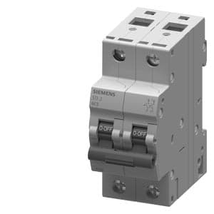 SIEMENS MCB, 5TJ, 2P, 16A, 4,5kA