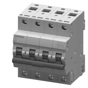 SIEMENS MCB, 5TJ, 4P, 20A, 6kA