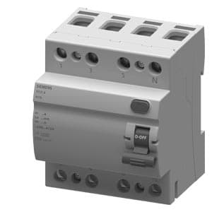 SIEMENS RCCB, 5TJ, 4P, 63A, 300mA