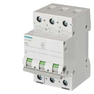 SIEMENS SWITCHING DEVICES ON/OFF SWITHES, 5TL1, 80A, 3 NO, 400 VAC