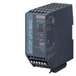 SIEMENS PLC, SITOP UPS 1600