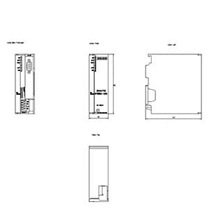 SIEMENS SIMATIC, DP, CONNECTION ET 200M IM 153-2 HIGH FEATURE FOR MAX 12 S7-300 MODULES WITH REDUNDANCY CAPABILITY TIMESTAMPING SUITABLE FOR ISOCHRONOUS MODE NEW FEATURES UP TO 12 MODULES CAN BE USED SLAVE INITIATIVE FOR DRIVE ES AND SWITCH