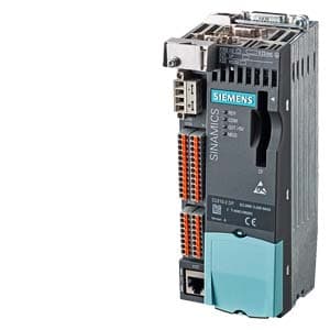 SIEMENS SINAMICS, S120 CONTROL UNIT CU310-2 DP WITH PROFIBUS INTERFACE WITHOUT COMPACTFLASH CARD