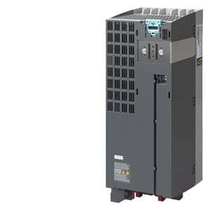 SIEMENS SINAMICS, POWER MODULE PM240-2 WITHOUT FILTER WITH BUILT IN BRAKING CHOPPER 3AC380-480V +10/-10% 47-63HZ OUTPUT HIGH OVERLOAD: 11KW FOR 200%
