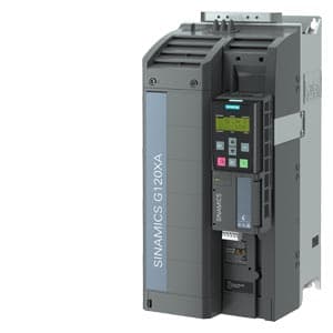 SIEMENS SINAMICS, VARIABLE SPEED DRIVE, 37kW. 380-440V / SINAMICS G120XA, MODBUS RTU, DP WITH BASIC OPERATOR PANEL