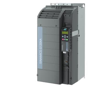 SIEMENS SINAMICS, VARIABLE SPEED DRIVE, 90kW. 380-440V / SINAMICS G120XA, MODBUS RTU, DP WITH BASIC OPERATOR PANEL