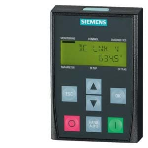 SIEMENS SINAMIC, SINAMICS G120 BASIC OPERATOR PANEL (BOP-2)