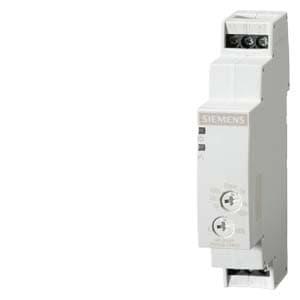 SIEMENS MONITORING RELAYS, 7PV1538 TIMING RELAYS, OFF-DELAY, WITH CONTROL SIGNAL, 7 TIME SETTING RANGES WITH LED AND 1 CO CONTACT 12..240 VAC/DC