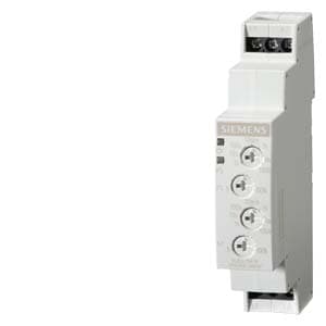 SIEMENS MONITORING RELAYS, 7PV1558 TIMING RELAYS, CLOCK-PULSE RELAY, 7 TIME SETTING RANGES WITH LED AND 1 CO CONTACT, 12..240 VAC/DC