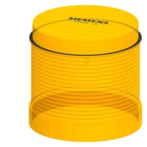 SIEMENS COMMANDING AND SIGNALING DEVICES, SIGNALING COLUMNS, 70 MM DIAMETER, LIGHT ELEMENTS WITH INTEGRATED FLASH LAMPS 8WD44, 230 VAC YELLOW