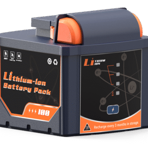 COMING, LITHIUM-ION BATTERY 100WH, RATED POWER 98WH, RATED VOLTAGE 24.5V, RATED CAPACITY 4.0AH, WORKING TEMPERATURE -10-50℃