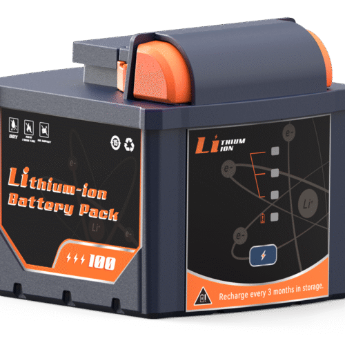 COMING, LITHIUM-ION BATTERY 100WH, RATED POWER 98WH, RATED VOLTAGE 24.5V, RATED CAPACITY 4.0AH, WORKING TEMPERATURE -10-50℃