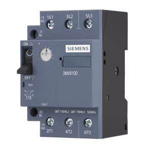 SIEMENS MOTOR STARTER PROTECTION, 3MV81, 3P, 8...13A, 4/5,5kW, 1NO+1NC - Gambar 2