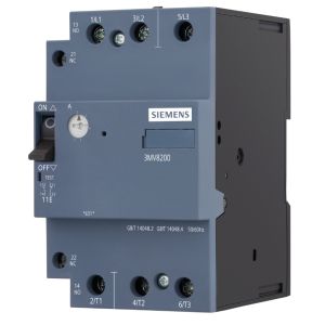 SIEMENS MOTOR STARTER PROTECTION, 3MV82, 4...6A, 2,2kW, 1NO+1NC - Gambar 2
