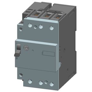 SIEMENS MOTOR STARTER PROTECTION, 3MV81, 2...3,2A, 0,75kW, WITH AUX SWITCH 1NO+1NC - Gambar 4