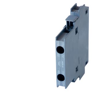 SIEMENS ACC MOTOR STARTER CONTACTOR, 3RT5, LATERALLY MOUNTABLE AUXILIARY SWITCH BLOCKS, 1NO+1NC, SIZE S2 TO S12 - Gambar 2