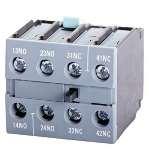 SIEMENS ACC MOTOR STARTER CONTACTOR, 3RT5.3/3RT5.4, 2NO+2NC, SIZE S2&S3 - Gambar 2