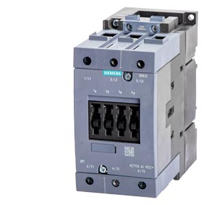 SIEMENS MOTOR STARTER CONTACTOR, 3RT5, 3P, 65...100A, 30kW, 220VAC COIL, SIZE S3 - Gambar 2