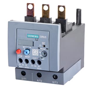 SIEMENS MOTOR STARTER OVERLOAD, 3RU5, 80…100A, SIZE 3, FOR MOUNTING ON CONTACTOR - Gambar 2