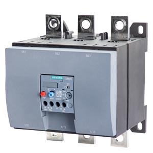 SIEMENS MOTOR STARTER OVERLOAD, 3RU5, 180...250A, FOR STAND ALONE INSTALLATION, SIZE S10