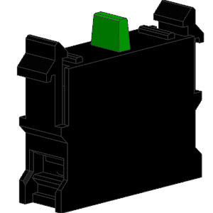 SIEMENS COMMANDING AND SIGNALING DEVICES, CONTACT BLOCK ACTUATOR COMPONENT WITH 1 CONTACT ELEMENT SCREW TERMINAL, 1NO - Gambar 4