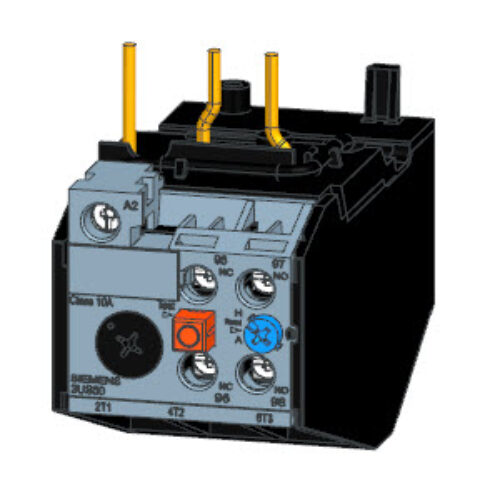 SIEMENS MOTOR STARTER OVERLOAD, 3US, 0,4…0,63A, FOR CONTACTOR 3TS29, 3TS30, 3TS31, 3TS32