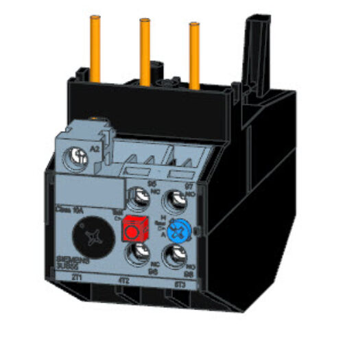 SIEMENS MOTOR STARTER OVERLOAD, 3US, 16…25,5A, FOR CONTACTOR 3TS33, 3TS34