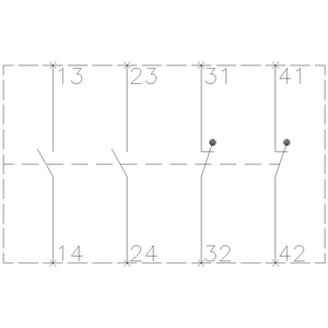 SIEMENS ACC MOTOR STARTER CONTACTOR, 3RT5.3/3RT5.4, 2NO+2NC, SIZE S2&S3 - Gambar 5